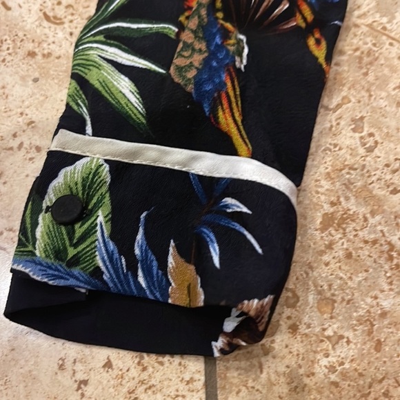 Zara Tropical Print Jumpsuit - Picture 5 of 7